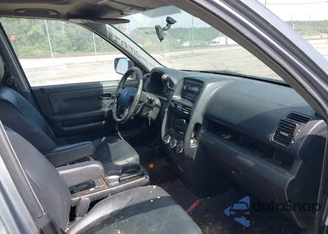 2005 Honda Cr-V Se from USA, damaged, VIN SHSRD78925U304584